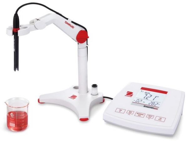 Máy đo PH để bàn OHAUS STARTER 3000